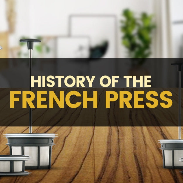 History Of The French Press Coffee Maker - Barista Warehouse