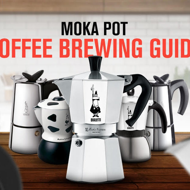 Moka Pot Coffee Brewing Guide - Barista Warehouse