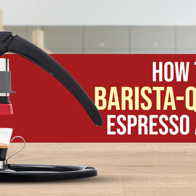 how to make espresso at home without a machine