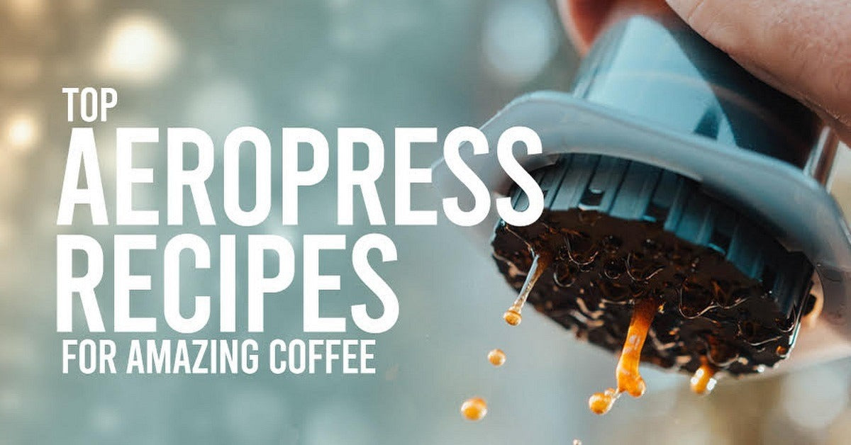 best aeropress recipes for amazing coffee