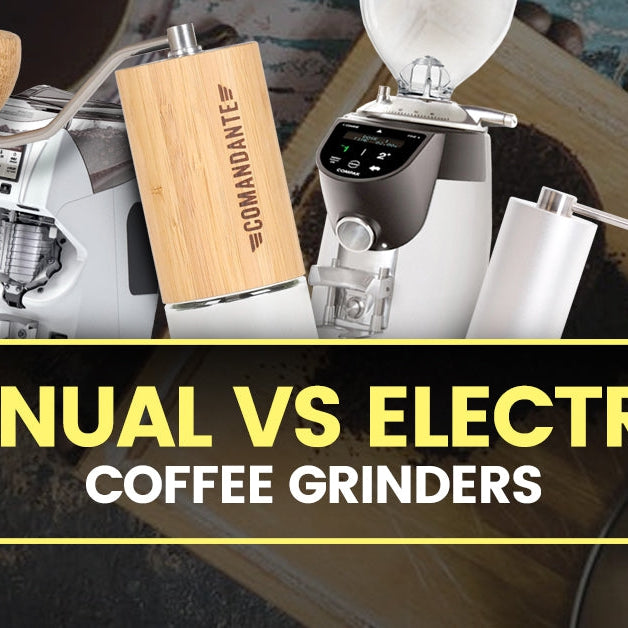 Manual vs. Automatic Coffee Grinders: Pros and Cons - Barista Warehouse