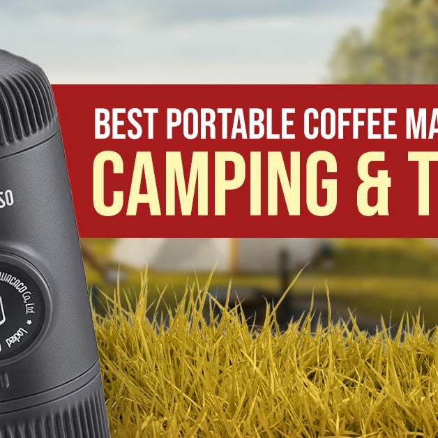 Best Portable Coffee Makers For Camping And Travel - Barista Warehouse