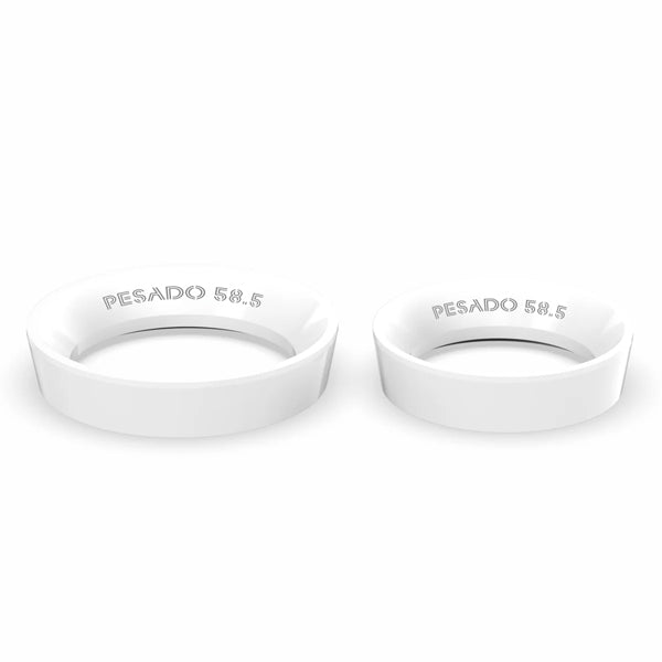 Pesado White Magnetic Dosing Ring for 58mm and 54mm Portafilters