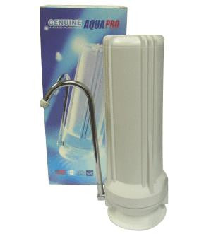 Aqua Pro Benchtop Filter System, inc CFS117R Softening Filter 5 Mic, Water Filter, Aqua Pro - Barista Warehouse
