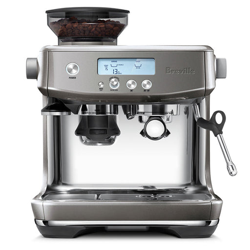 Breville Barista Pro Coffee Machine Smoked Hickory