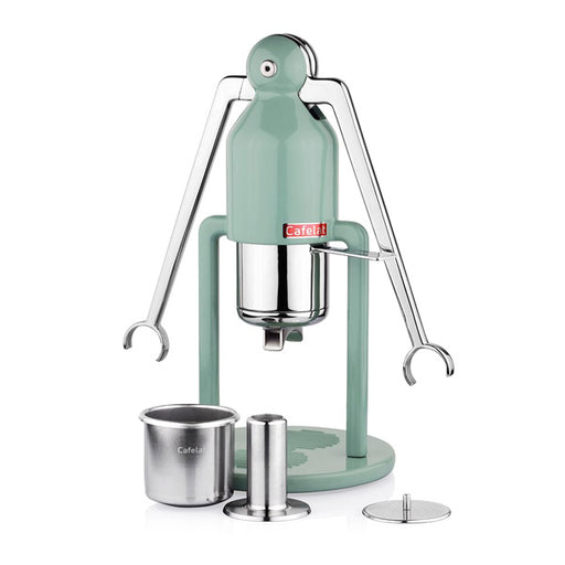 Cafelat Robot Espresso Maker Green - Barista