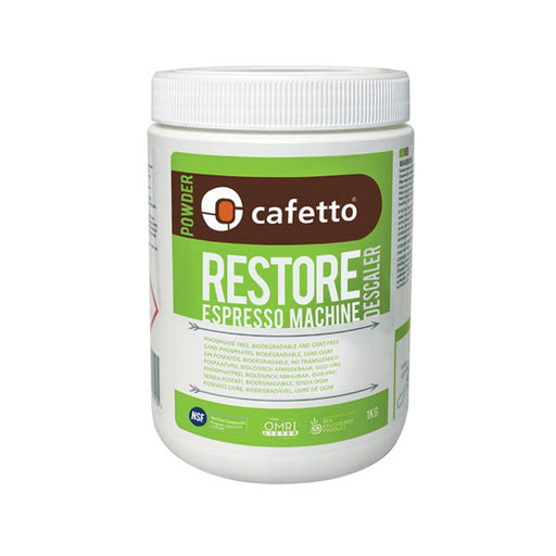 Cafetto Restore 1kg, simple, Barista Warehouse - Barista Warehouse