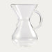 Chemex 6 cup, Glass Handle, 900ml, simple, Chemex - Barista Warehouse