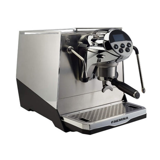 Faemina GTi Coffee Machine Polished Aluminium Classy