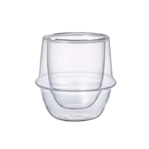 Kinto Kronos Double Wall Glass - 80ml
