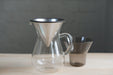 Kinto Stainless Steel Slow Coffee Set - 600ml, simple, Kinto - Barista Warehouse