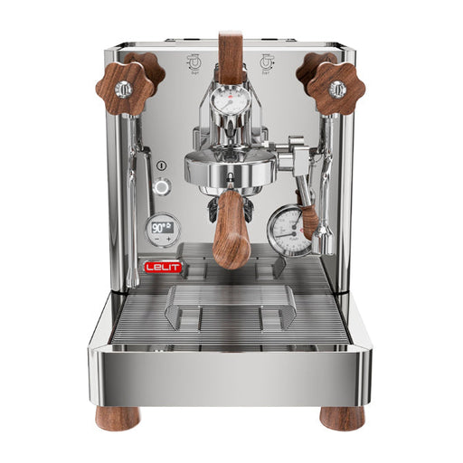 Lelit Bianca V3 PL126T Coffee Machine Walnut