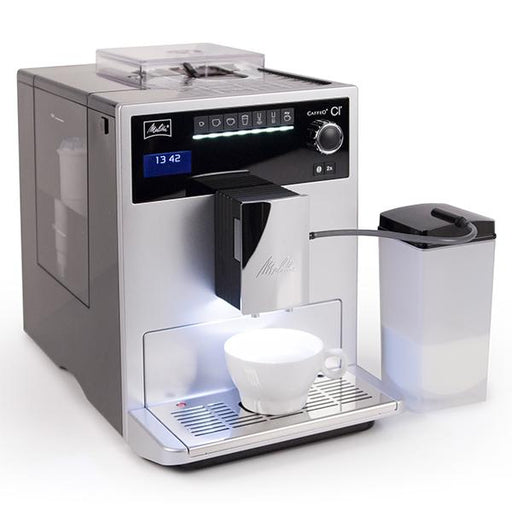 Melitta CI Touch Automatic Coffee Machine Silver