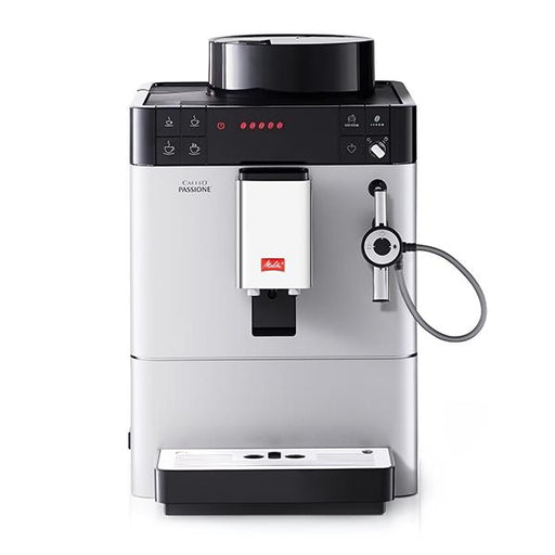 Melitta Passione Touch Automatic Coffee Machine Silver
