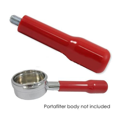 Red Portafilter Handle Only, Portafilter Handle, Barista Warehouse - Barista Warehouse