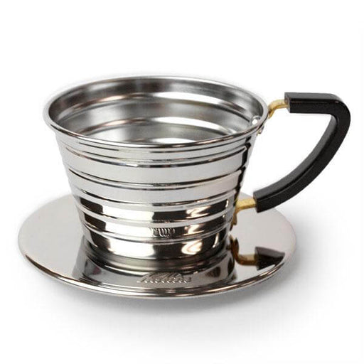 Kalita Stainless Wave Dripper 155, simple, Kalita - Barista Warehouse