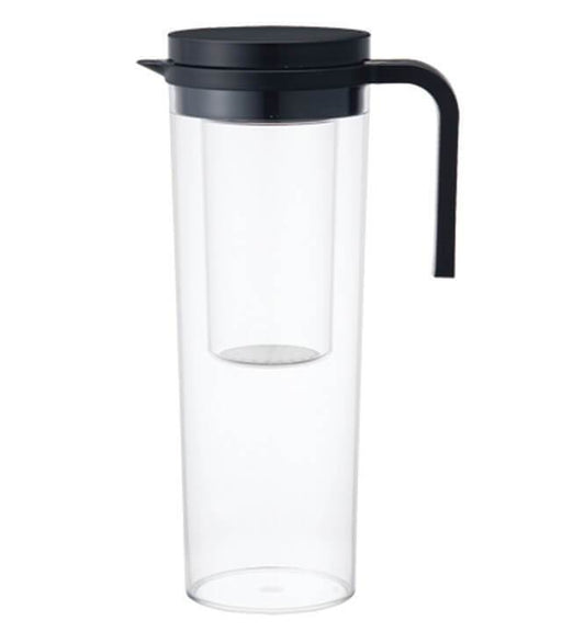 Plug Iced Tea Jug Black - Kinto, Tea Gear, Kinto - Barista Warehouse