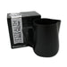 Rhino Black Stealth Milk Pitcher - 20oz/600ml, simple, Rhino - Barista Warehouse