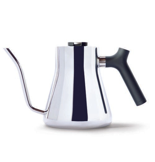 Stagg Silver Kettle - Fellow, simple, Stagg - Barista Warehouse