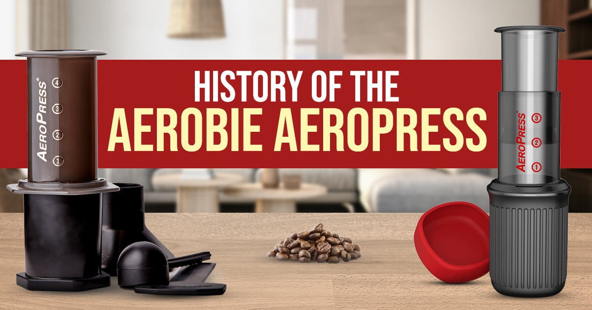 History of The Aerobie Aeropress - Barista Warehouse