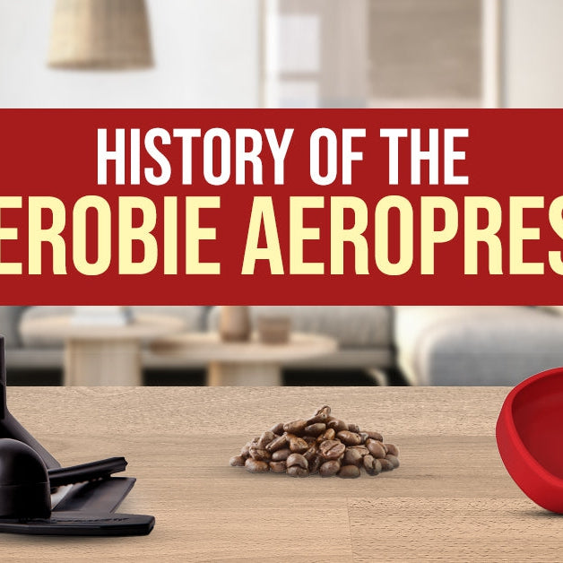 History of The Aerobie Aeropress - Barista Warehouse
