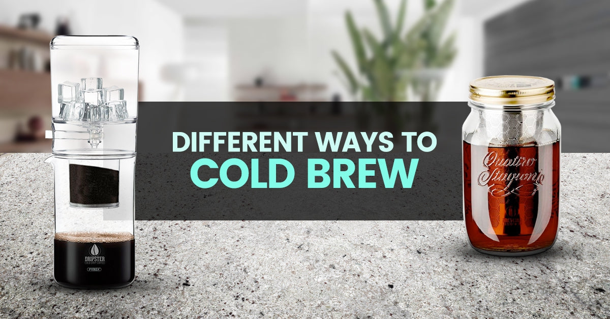 Different Ways To Cold Brew: Japanese, Vietnamese, Thai and Korean Ice Coffee - Barista Warehouse