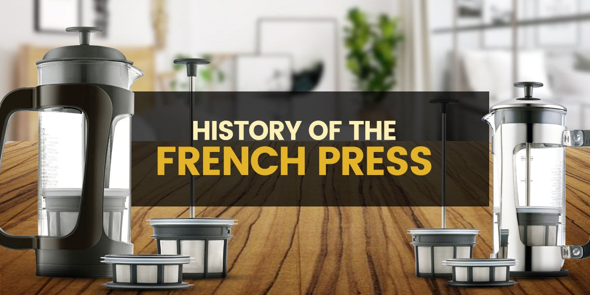 French Press History