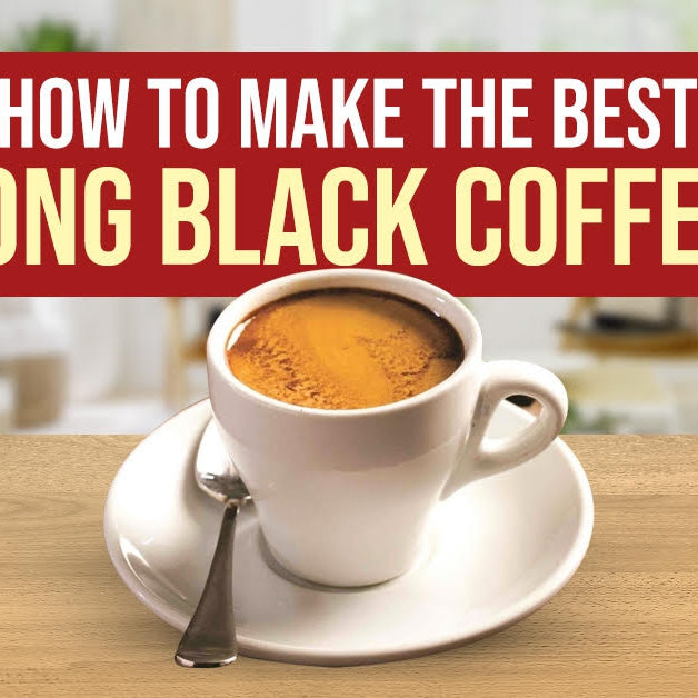 How To Make The Best Long Black Coffee - Barista Warehouse