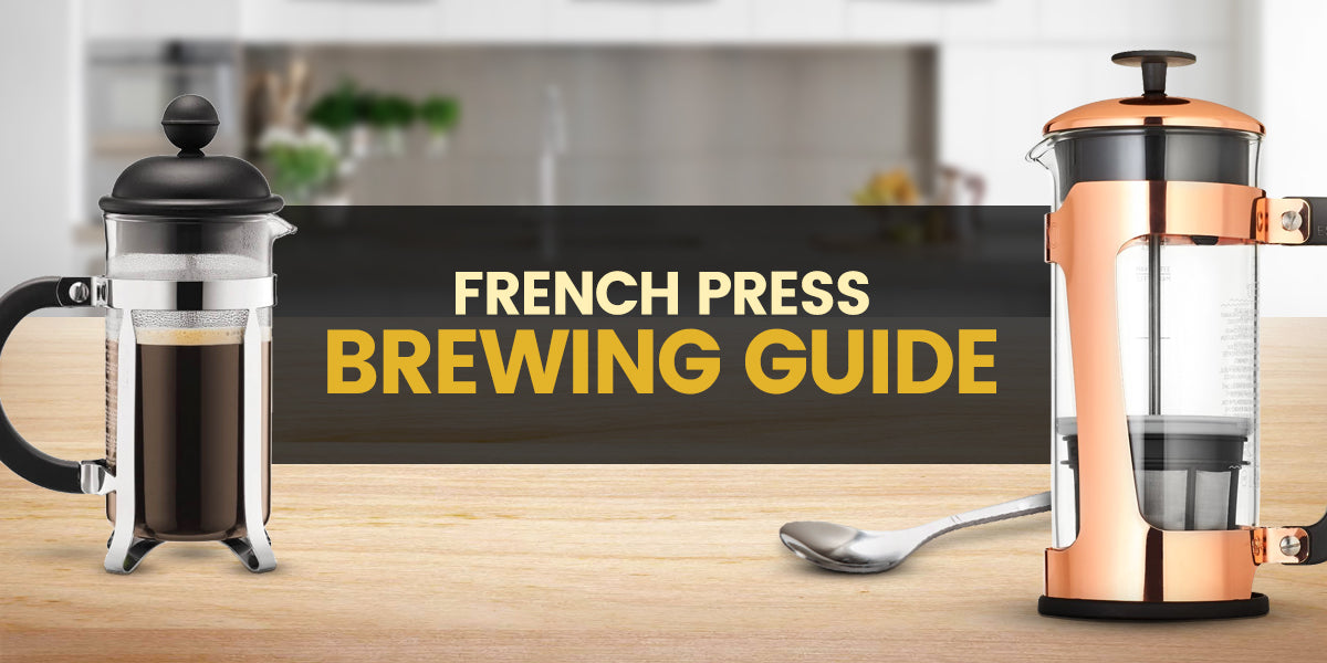 French Press - The History & Brewing Guide - Perfect Daily Grind