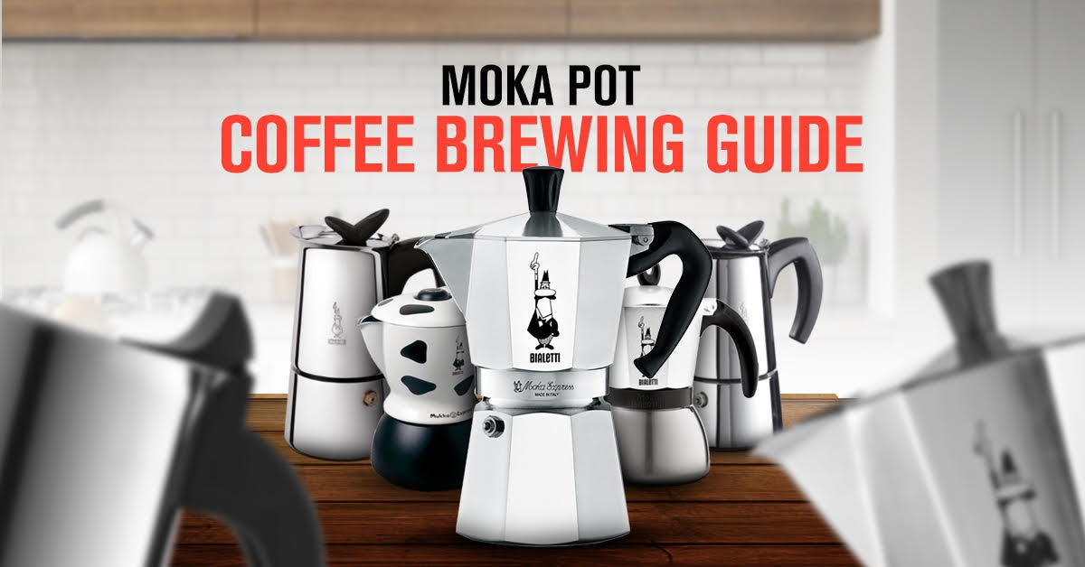 Moka Pot Coffee Brewing Guide - Barista Warehouse