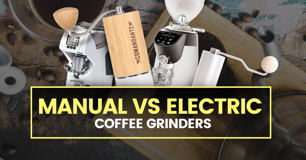Manual vs. Automatic Coffee Grinders: Pros and Cons - Barista Warehouse