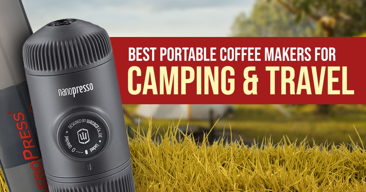 Best Portable Coffee Makers For Camping And Travel - Barista Warehouse