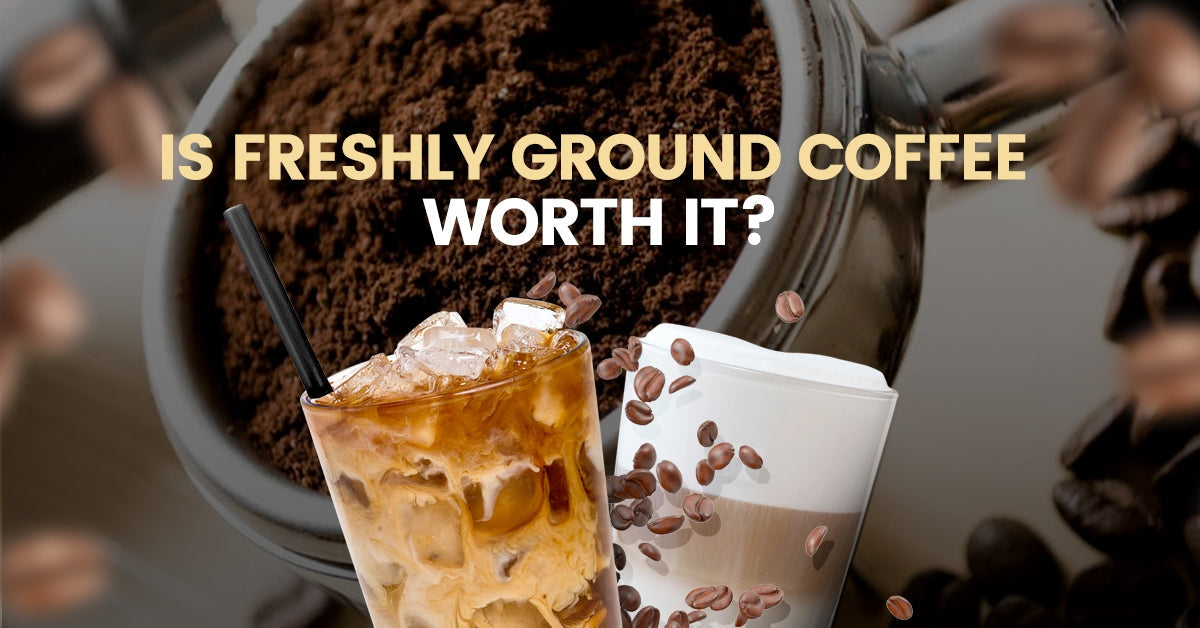 Is Freshly-Ground Coffee Worth It? — Barista Warehouse