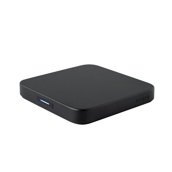 Acaia Umbra Lunar Coffee Scale display free smart coffee scale designed for connected espresso brewing