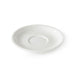 Acme Evolution Saucer Milk - White 11cm