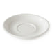 Acme Evolution Saucer Milk - White 15cm