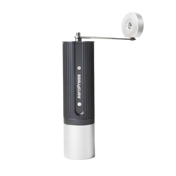 AeroPress manual coffee grinder compact hand coffee grinder for travel and AeroPress brewing