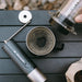 AeroPress grinder manual coffee hand grinder for portable brewing and fresh coffee grinding on the go