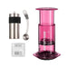 Aeropress Clear Coffee Maker Bundle Ten Mile Mini Pink Bundle