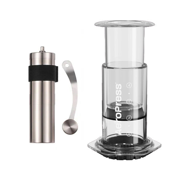 Aeropress Clear Coffee Maker Bundle Ten Mile Tall