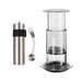 Aeropress Clear Coffee Maker Bundle Ten Mile Tall