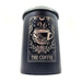 Airscape 7 limited edition engraved art series black coffee bean storage canister with airtight inner lid