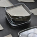 Ankomn Filter Organizer polycarbonate coffee paper filter storage container for neat pour over brewing setup