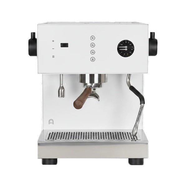 Arkel Coast white dual boiler espresso machine
