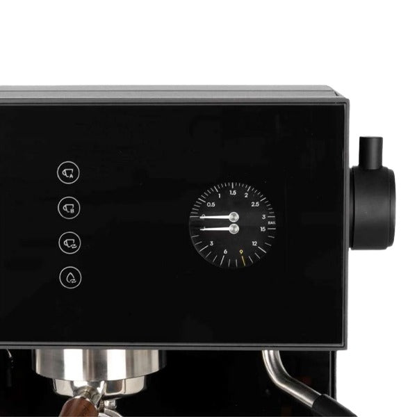 Arkel Coast black home espresso coffee machine