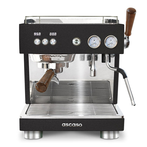 Ascaso Baby T Coffee Machine Acsaco Baby T Zero Black