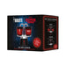 Bialetti Stranger Things Heat Sensitive Mini Express with 2 Bicchierini revealing design when hot