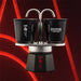 Bialetti Stranger Things Mini Express 2 Bicchierini set with themed espresso design