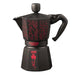 Bialetti Stranger Things Moka Express 6 Cup stovetop coffee maker with limited edition Hawkins design