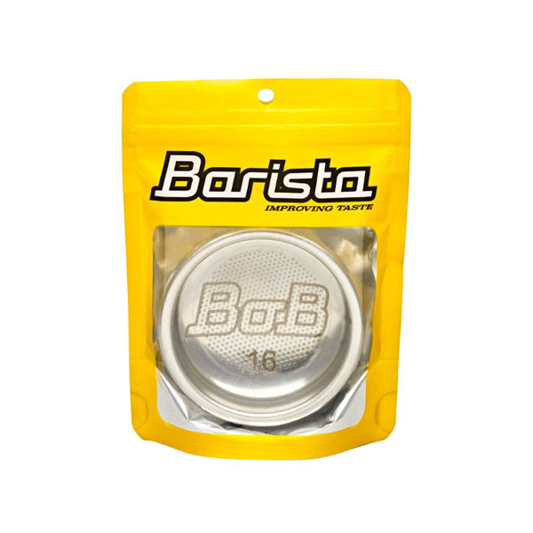 BIT Double Filter Basket – 16g Espresso Basket for Precision 58mm Portafilters